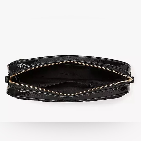 *BOGO FREE* NWT Kate Spade Glimmer Quilted Patent Leather Boxed Crossbody Set - Picture 5 of 7